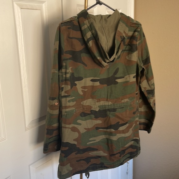 Army fatigue slightly long jacket - Picture 3 of 3